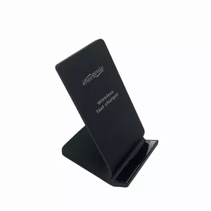 Gembird EG-WPC10-02 зарядное устройство для мобильных устройств Смартфон Черный Постоянный ток Беспроводная зарядка Для помещений