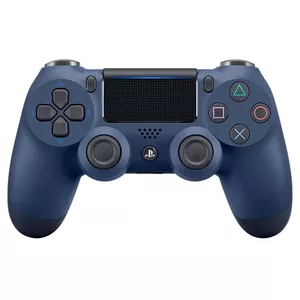 Sony DualShock 4 V2 Zils Bluetooth/USB Spēļu paliktnis Analogā / digitālā PlayStation 4