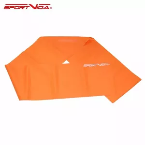 SportVida Резина сопротевления для Фитнеса и TRiks 200 * 15 * 0.45 CM (5-10кг.) Оранжевый