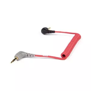 RØDE SC7 аудио кабель 0,17 m 3,5 мм TRS 3,5 мм Черный, Серый, Красный