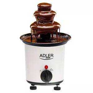 Adler AD 4487 шоколадный фонтан Черный, Коричневый, Белый 30 W