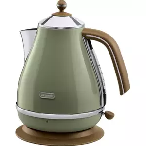 De’Longhi KBOV 2001.GR электрический чайник 1,7 L 2000 W Зеленый
