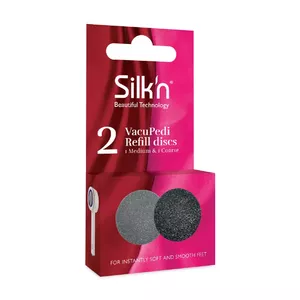 Silk'n VPR2PEUMR001 Melns, Pelēks Grinding disk 2 pcs