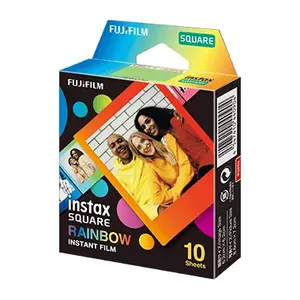 Fujifilm SQUARE 'Rainbow' tūlītējas attīstīšanas filma 10 pcs 76,2 x 50,8 mm