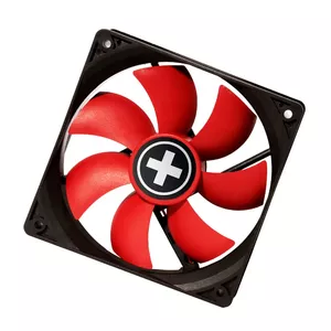 Xilence COO-XPF120.R Computer case Fan 12 cm Black, Red