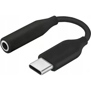 Адаптер Samsung USB-C zu Headphone Jack Adapter EE-UC10JUBEGWW - черный (EE-UC10JUBEGWWW)