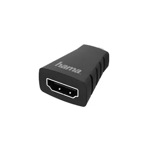 Hama 00200348 видео кабель адаптер HDMI Тип D (Микро) HDMI Тип A (Стандарт) Черный