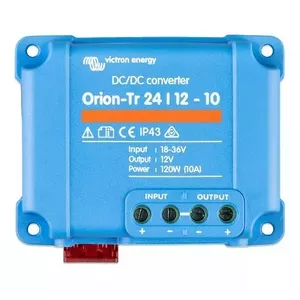 Victron Energy Orion-Tr 24/12-10 DC/DC pārveidotājs 24 V/DC - 12,5 V/DC/12 A 120 W (ORI241210200R)