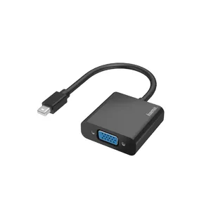 Hama 00200333 видео кабель адаптер Mini DisplayPort VGA (D-Sub) Черный