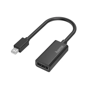 Hama 00200331 видео кабель адаптер Mini DisplayPort DisplayPort Черный