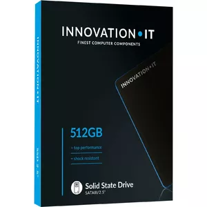 Innovation IT SSD 2.5" 512GB InnovationIT Black2 retail (QLC) 2.5" Serial ATA III