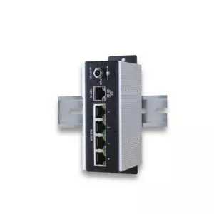 EXSYS EX-6100POE сетевой коммутатор Gigabit Ethernet (10/100/1000) Питание по Ethernet (PoE) Черный, Серый