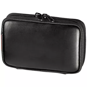 Hama 73088511 navigator case 10.9 cm (4.3") Sleeve case Black Leather