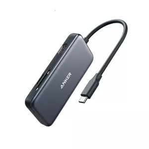 Anker A83340A1 USB 3.2 Gen 1 (3.1 Gen 1) Type-C Черный