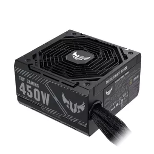 ASUS TUF-GAMING-450B блок питания 450 W 20+4 pin ATX ATX Черный