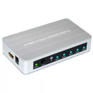 Microconnect MC-HMSW501B коммутатор видео сигналов HDMI