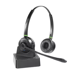 Gearlab G4550 Гарнитура Беспроводной Оголовье Офис/колл-центр Bluetooth Черный