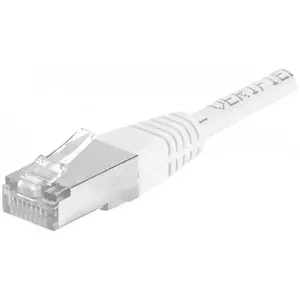 Dexlan 858361 сетевой кабель Белый 1 m Cat6a S/FTP (S-STP)