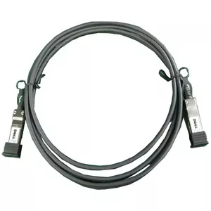DELL SFP+ M-M 3m сетевой кабель Черный