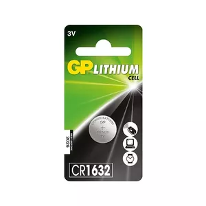 GP Batteries Lithium Cell CR1632 Батарейка одноразового использования Литиевая
