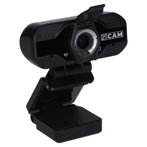 Rollei R-Cam 100 вебкамера 2 MP 1920 x 1080 пикселей USB 2.0 Черный