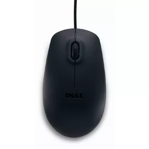 DELL MS111 компьютерная мышь Для обеих рук USB тип-A Оптический 1000 DPI