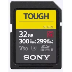 Sony SF32TG memory card 32 GB SDHC UHS-II Class 10