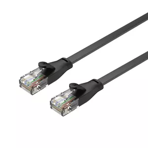 UNITEK C1810GBK сетевой кабель Черный 2 m Cat1 U/UTP (UTP)