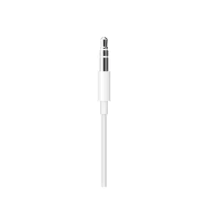 Apple MXK22ZM/A audio kabelis 1,2 m 3.5mm Lightning Balts