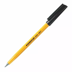 Шариковая ручка STAEDTLER STICK 430F 0,7 мм черная