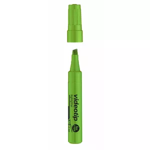 Текстовый маркер ICO VIDEOTIP, 1-4 мм, зеленый