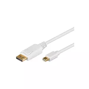 Goobay 1m DisplayPort Cable Mini DisplayPort Белый