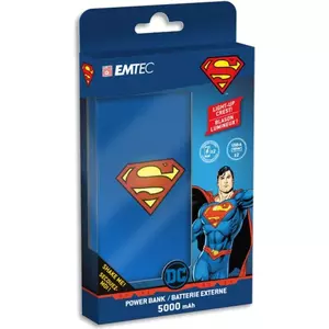 Emtec Power Essentials 5000mAh Superman (ECCHA5U900DC01)