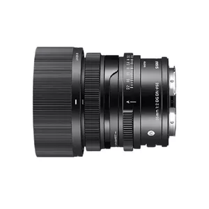 Sigma 35mm F2 DG DN Беззеркальный цифровой фотоаппарат со сменными объективами Стандартный объектив Черный