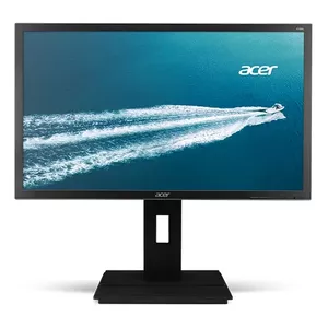 Acer B6 B246HYL monitori 60,5 cm (23.8") 1920 x 1080 pikseļi Full HD Pelēks