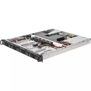 Asrock 1U4LW-X570/2L2T RPSU server barebone система AMD X570 Разъем AM4 Стойка (1U)