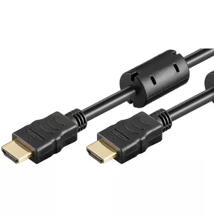 Goobay 31909 HDMI kabelis 3 m HDMI Type A (Standard) Melns