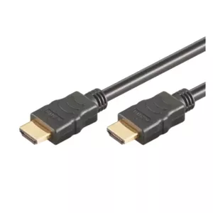 M-Cab 7003019 HDMI kabelis 1 m HDMI Type A (Standard) Melns