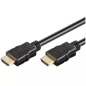 Goobay 31886 HDMI kabelis 5 m HDMI Type A (Standard) Melns