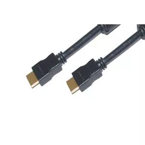 S-Conn 5m HDMI/HDMI HDMI kabelis HDMI Type A (Standard) Melns