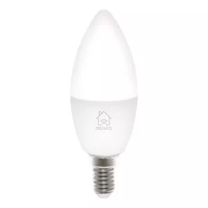 Deltaco SH-LE14W умное освещение Умная лампа Wi-Fi Белый 5 W
