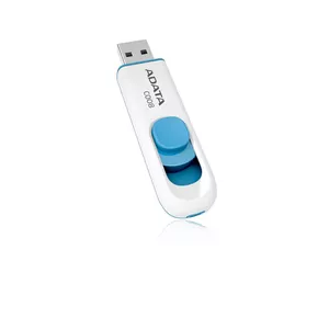 ADATA 32GB C008 USB zibatmiņa USB Type-A 2.0 Zils, Balts