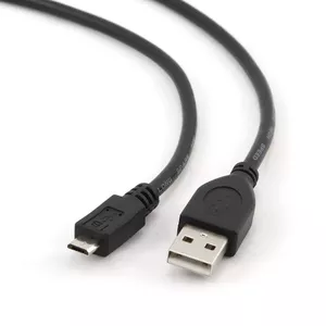 Gembird CCP-mUSB2-AMBM-6 USB кабель 1,8 m USB 2.0 USB A Micro-USB B Черный