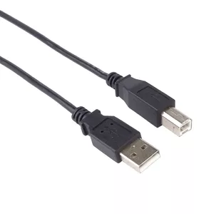PremiumCord ku2ab05bk USB кабель 0,5 m USB 2.0 USB A USB B Черный