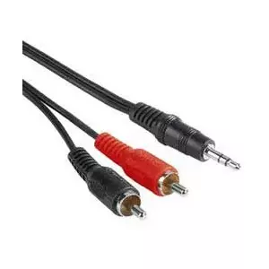 PremiumCord кабель Jack 3.5mm-2xCINCH M/M 3m