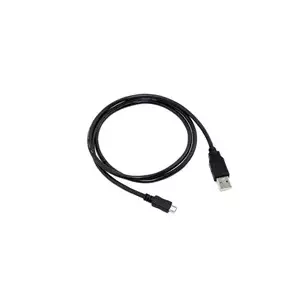 Kabel C-TECH USB 2.0 AM/Micro, 0,5m, černý