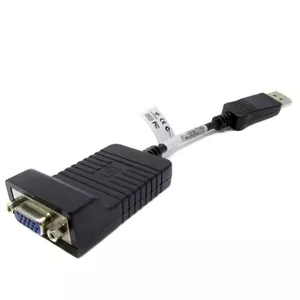HP 753745-001 видео кабель адаптер 0,2 m DisplayPort VGA Черный