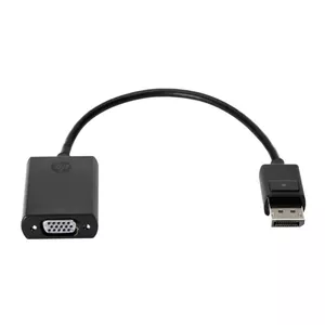 HP 752661-001 video kabeļu aksesuārs DisplayPort VGA (D-Sub) Melns