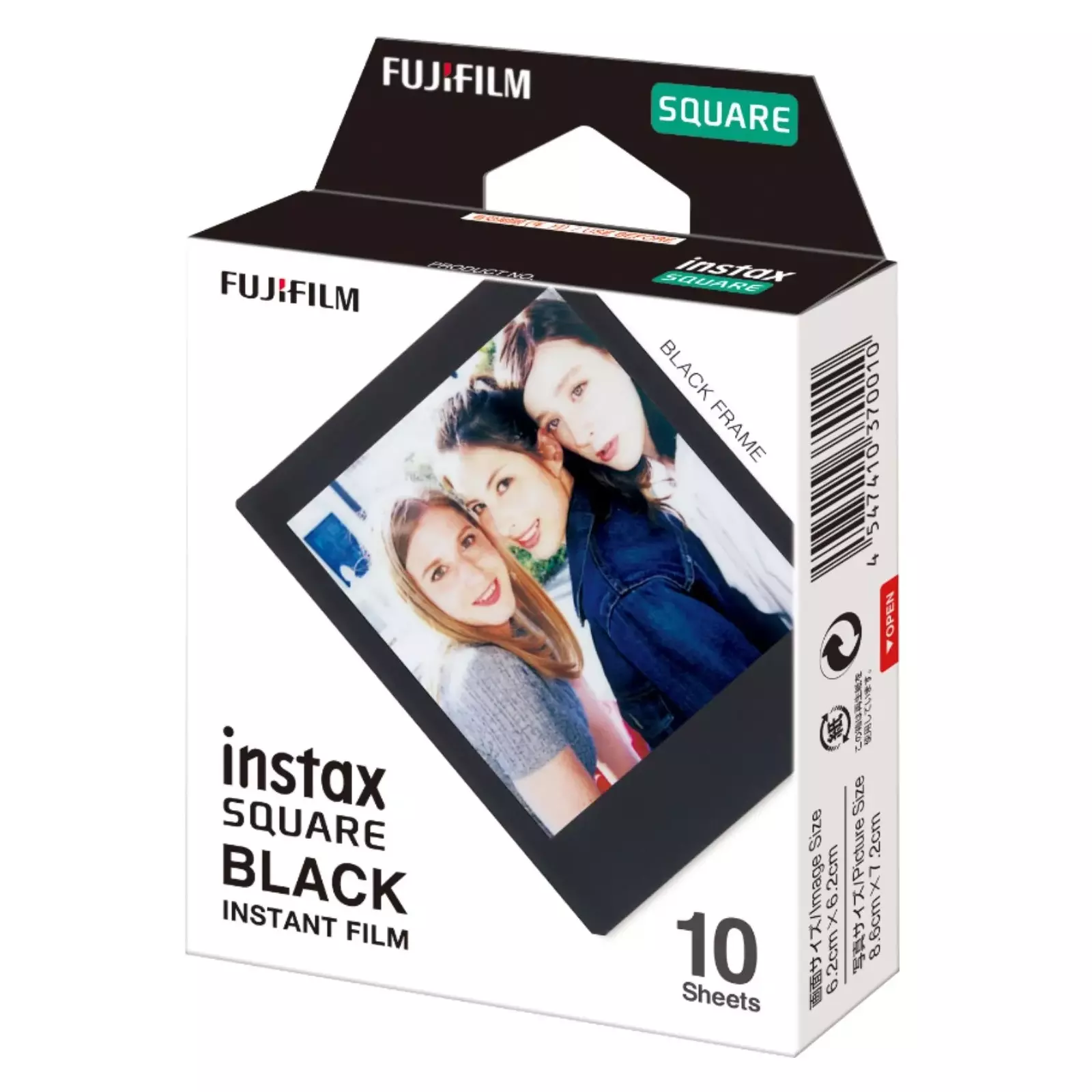 Fujifilm INSTAX SQUARE GLOSSY Photo 1
