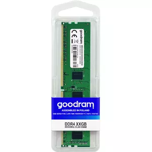 Goodram GR2666D464L19S/4G atmiņas modulis 4 GB 1 x 4 GB DDR4 2666 MHz